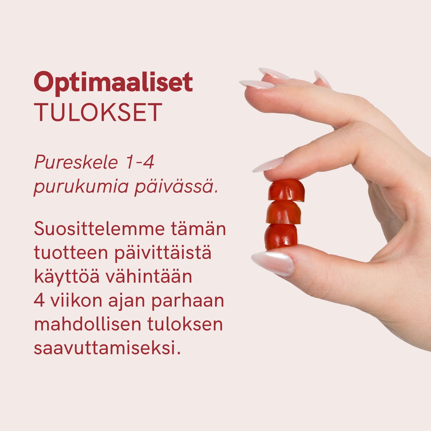 CBD Gummies (900mg) Mansikka