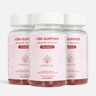 3FOR2: CBD Gummies (900mg) Mansikka