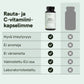 Rauta- ja C-vitamiinikapselit