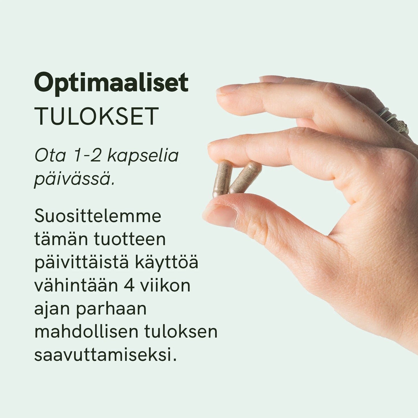 Rauta- ja C-vitamiinikapselit