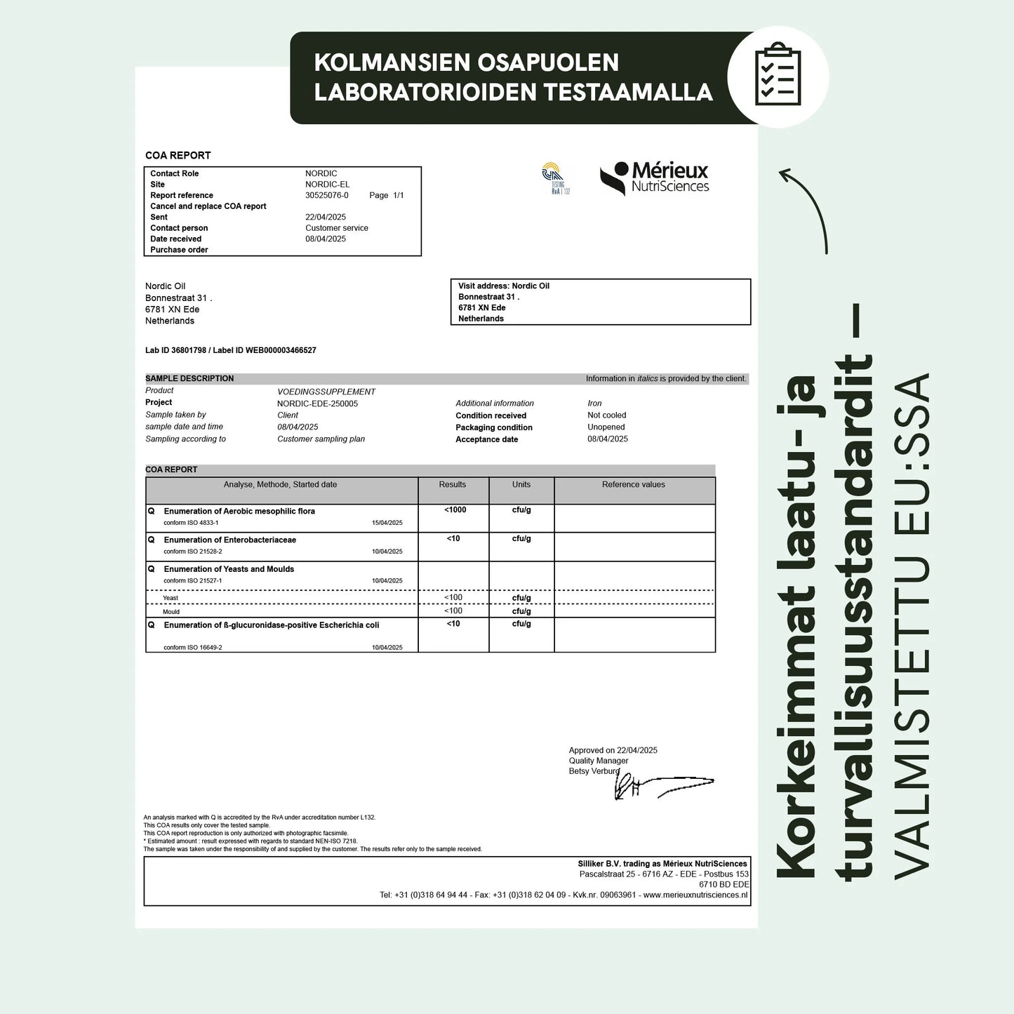 Rauta- ja C-vitamiinikapselit