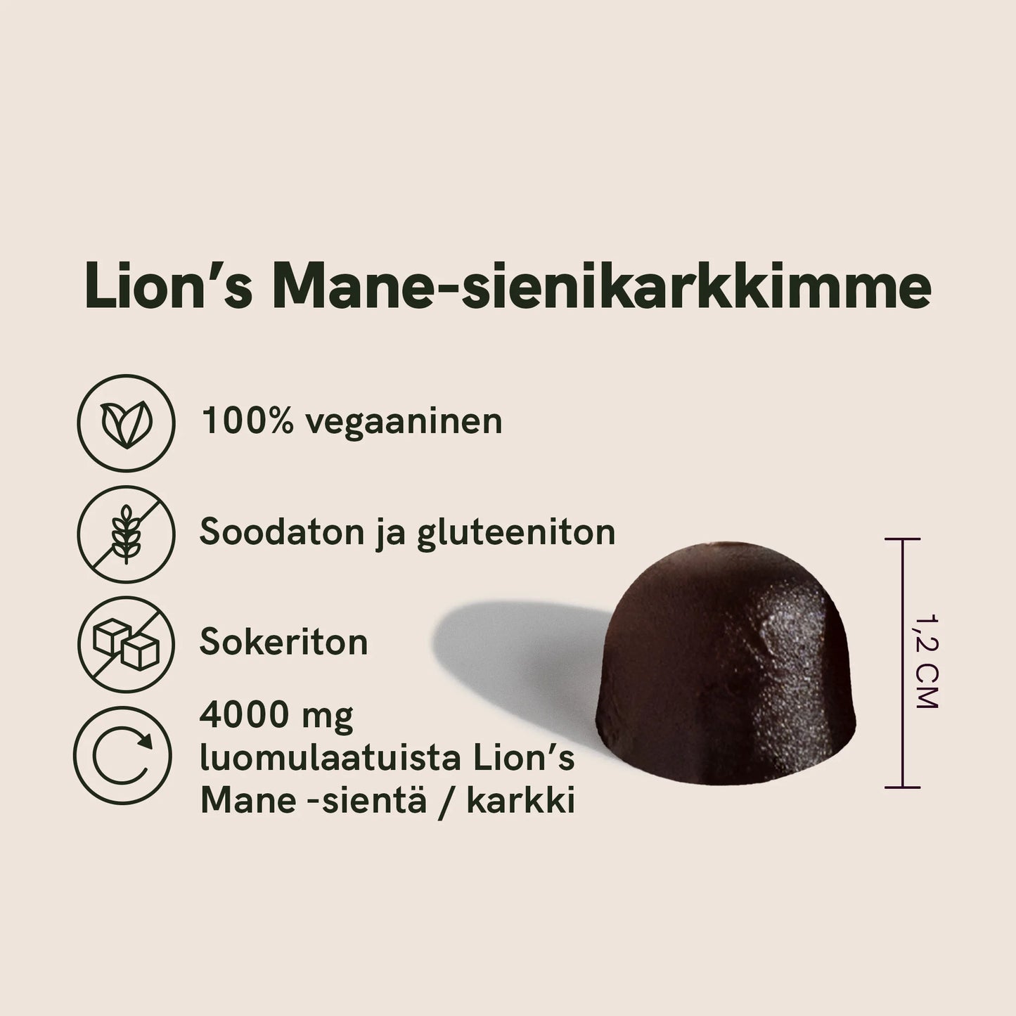 Lion’s Mane (Siiliorakas) Gummies