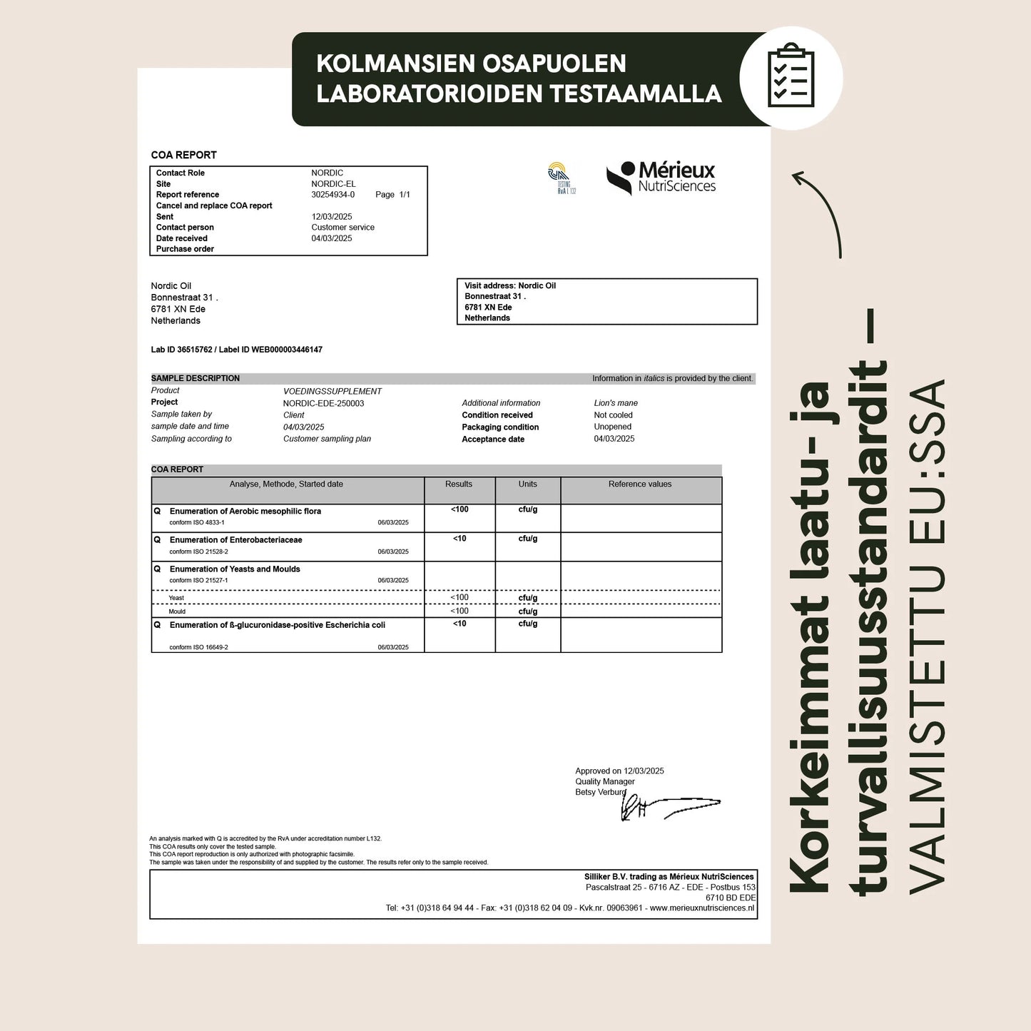 Lion’s Mane (Siiliorakas) Gummies