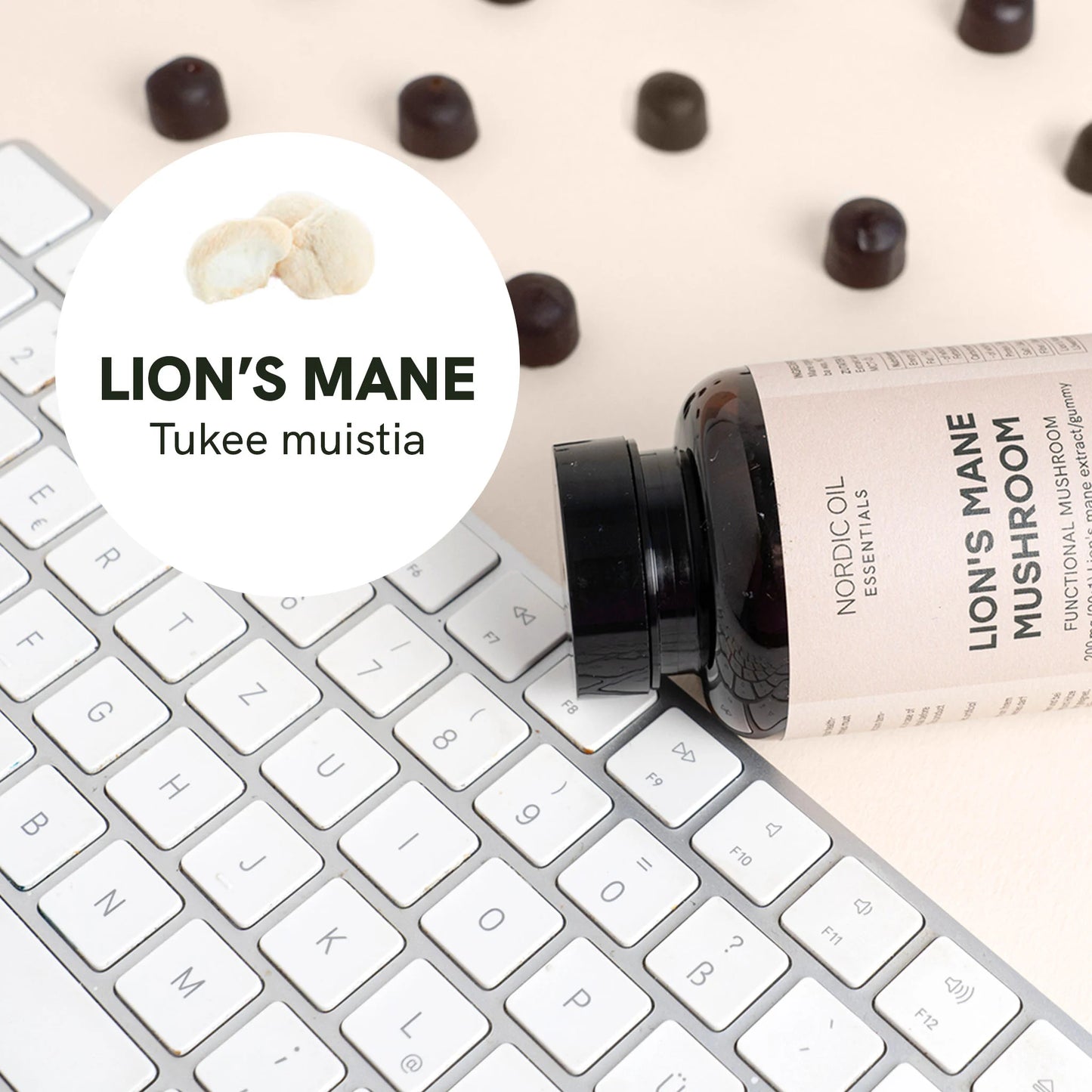 Lion’s Mane (Siiliorakas) Gummies