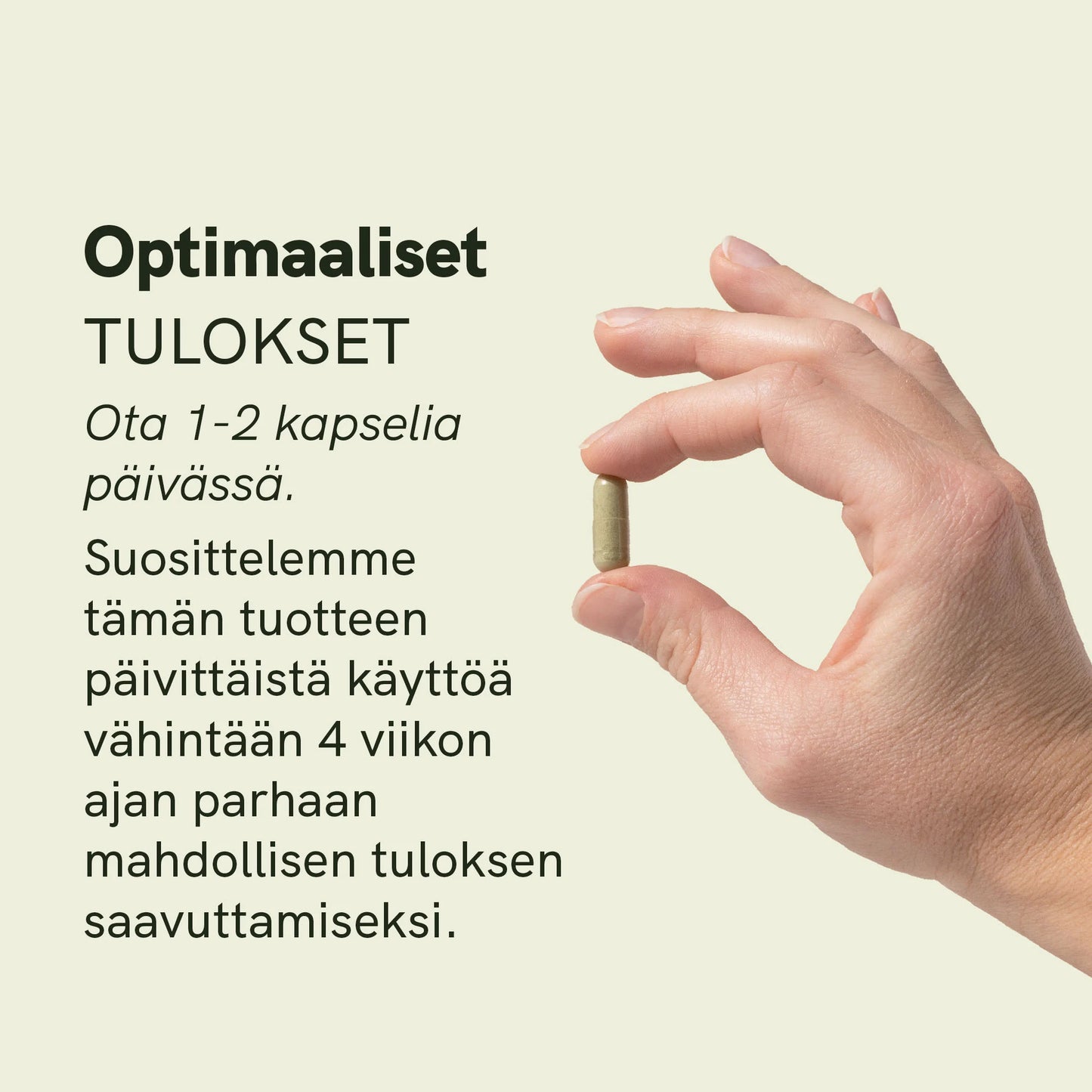 Moringajauhekapselit