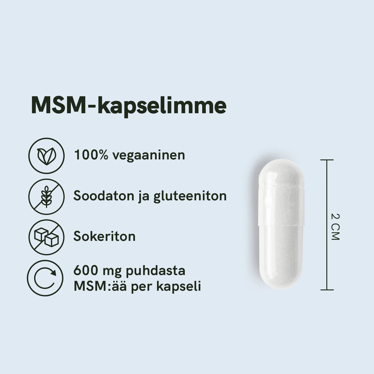 MSM-kapselit