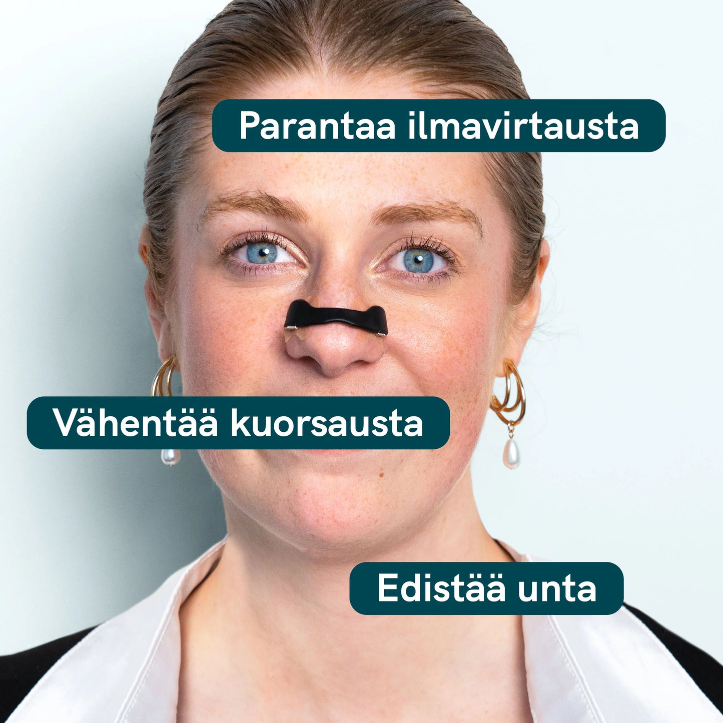 Magneettiset nenäliuskat