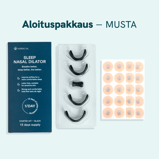 Magneettiset nenäliuskat