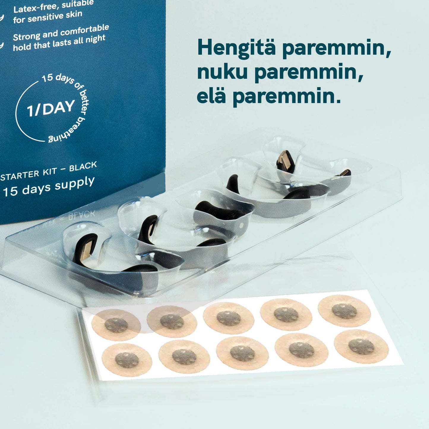 Magneettiset nenäliuskat