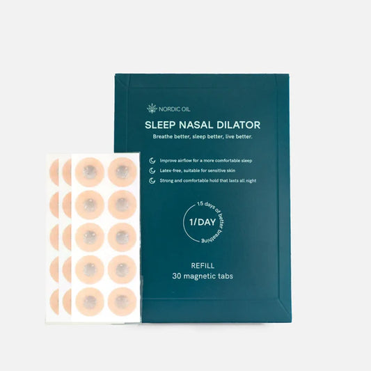 Magneettiset nenäliuskat – TÄYTTÖPAKKAUS