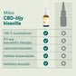CBD-öljy Kissoille - Kala (2,5%)