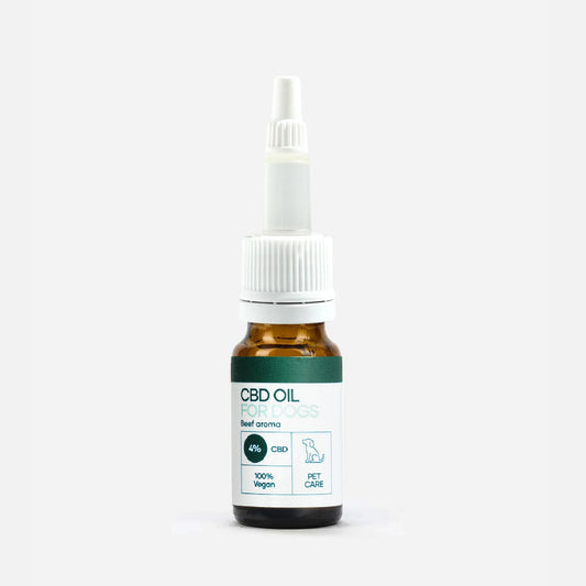 CBD-öljy Koirille - Nauta - (4%)