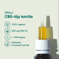 CBD-öljy Koirille - Nauta - (2,5%)