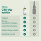 CBD-öljy Koirille - Nauta - (2,5%)