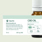 CBD-öljy Koirille - Nauta - (2,5%)