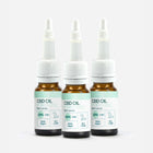 3FOR2: CBD-öljy Koirille - Nauta - (2,5%)