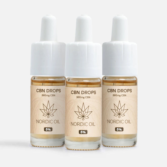 3FOR2: CBN-öljy (5%)