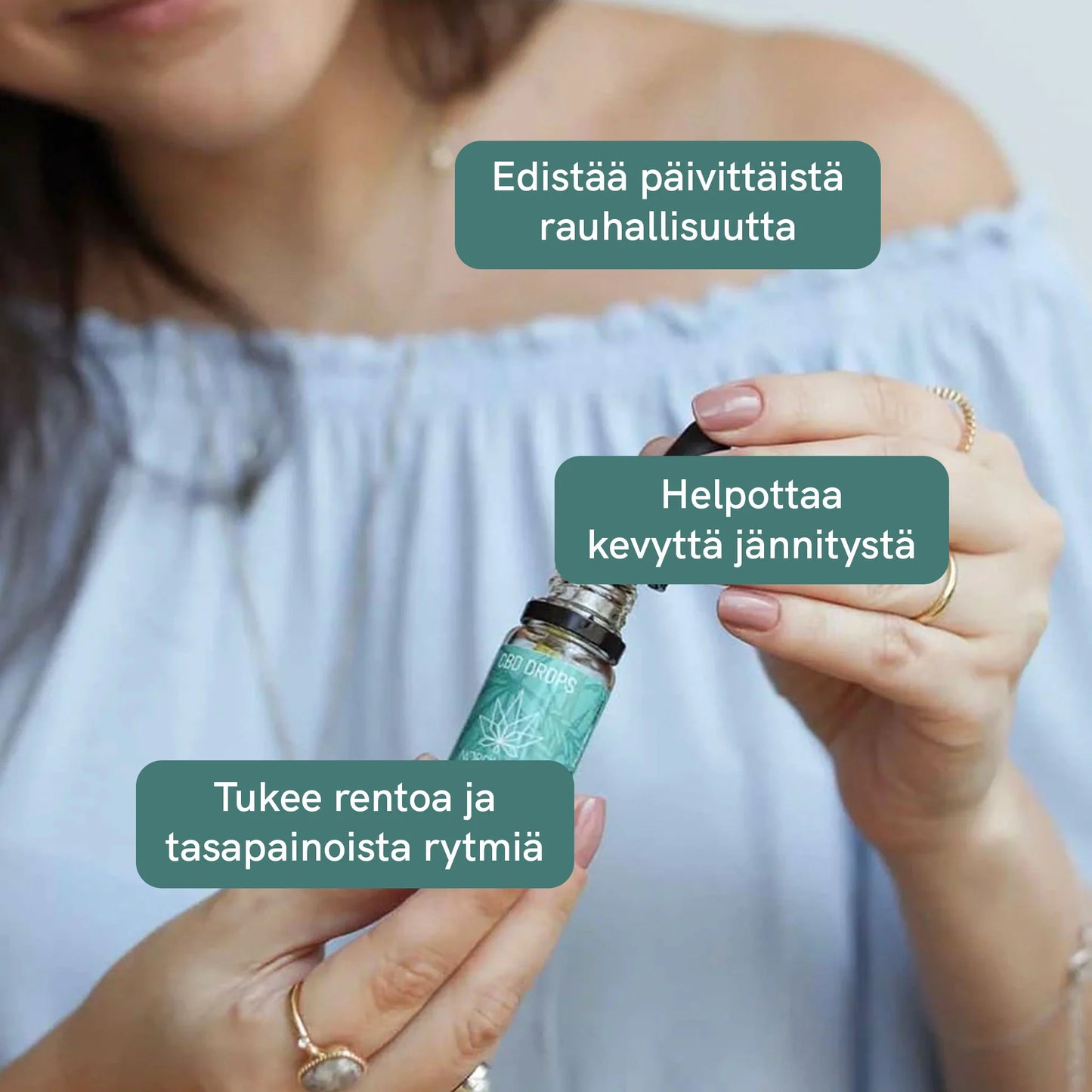 3FOR2: CBD Öljy (5%) CLASSIC