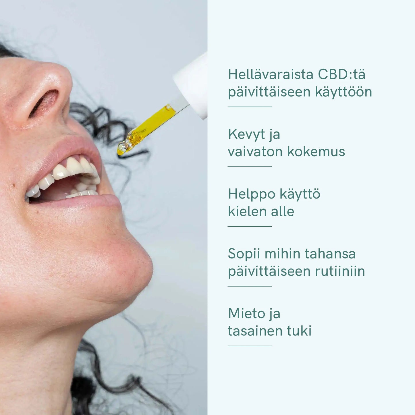 3FOR2: CBD Öljy (5%) CLASSIC