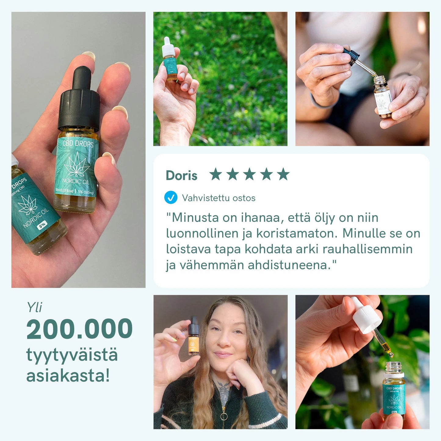 3FOR2: CBD Öljy (5%) CLASSIC