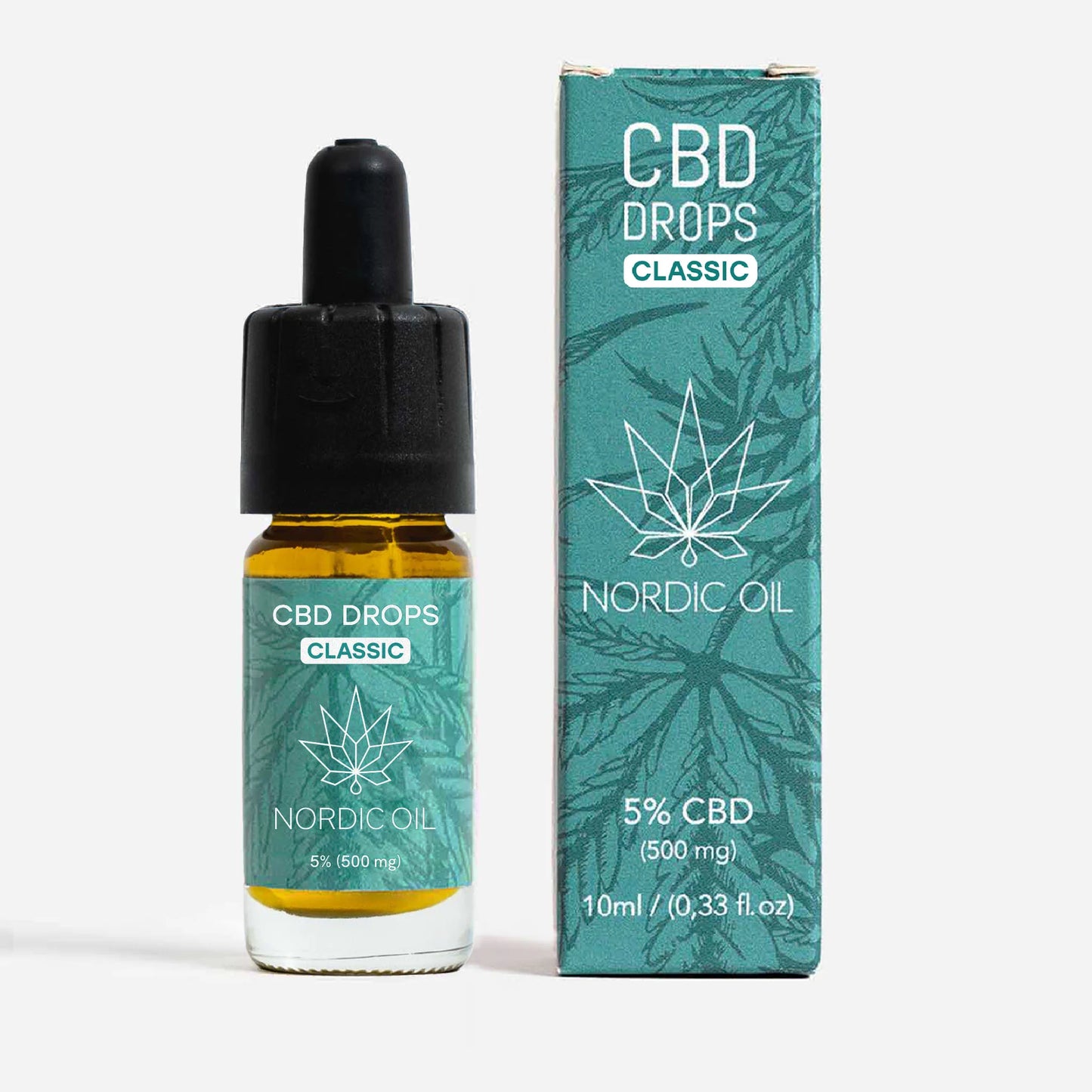 3FOR2: CBD Öljy (5%) CLASSIC