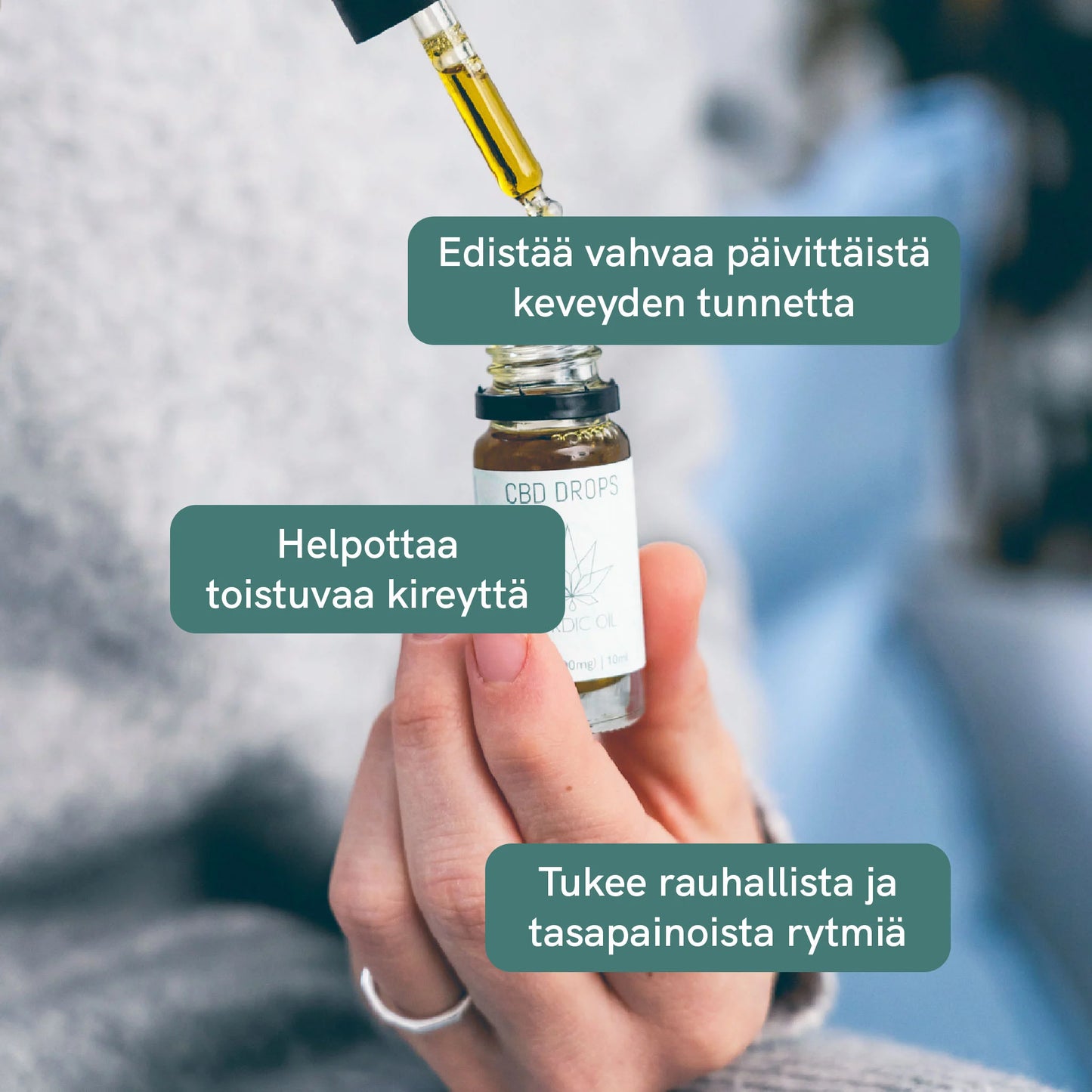 3FOR2: CBD Öljy (20%) CLASSIC