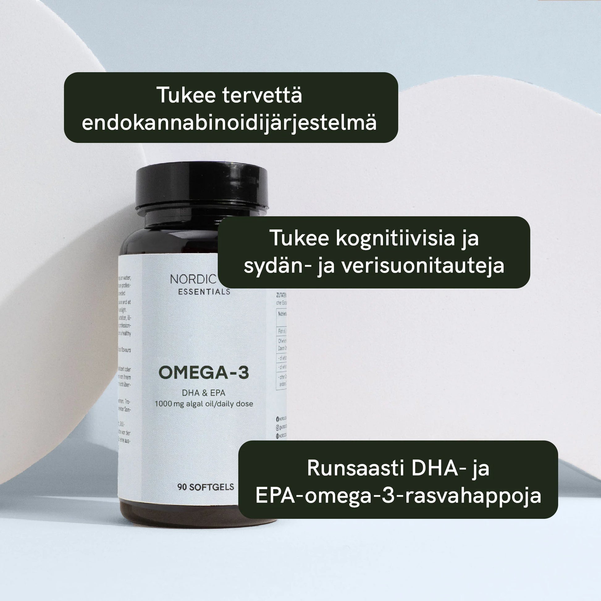 3for2 Icon 3FOR2: Omega 3 kapselit