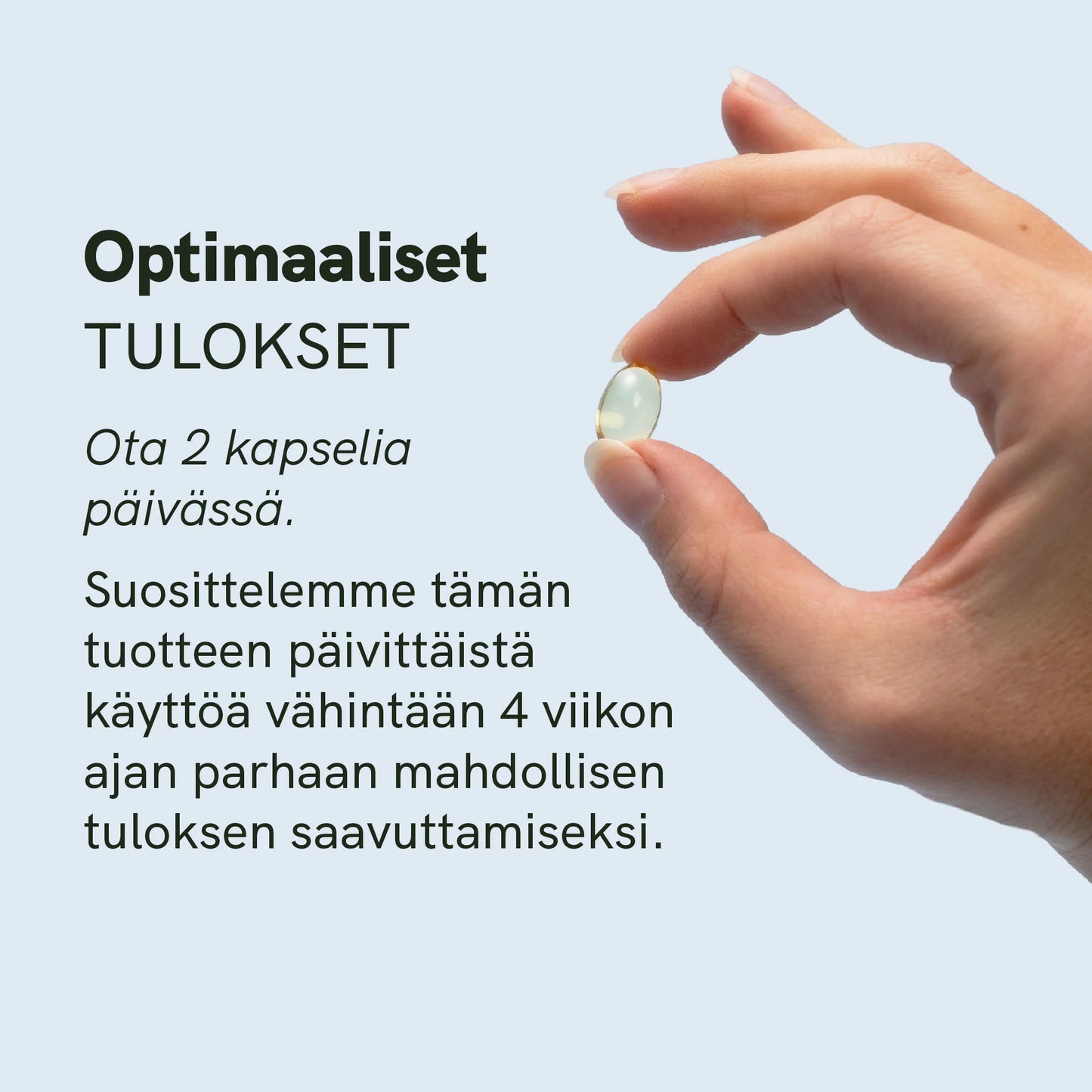 Omega 3 kapselit