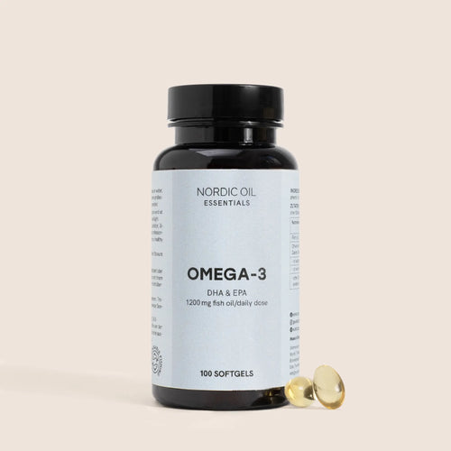 Omega 3 kapselit