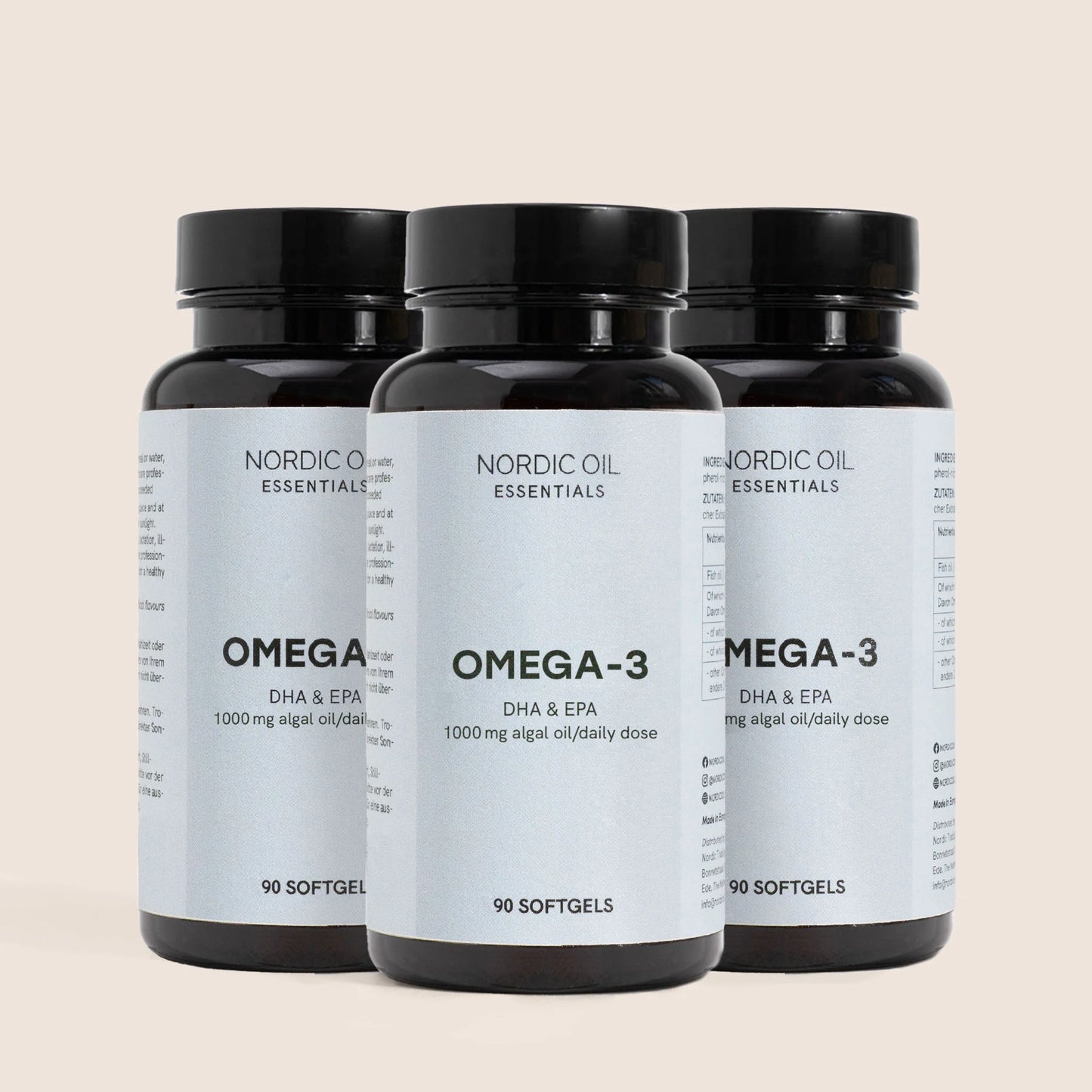 3FOR2: Omega 3 kapselit