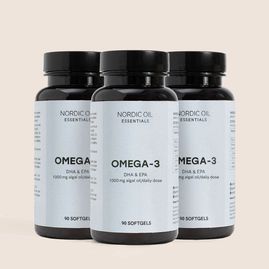 3FOR2: Omega 3 kapselit