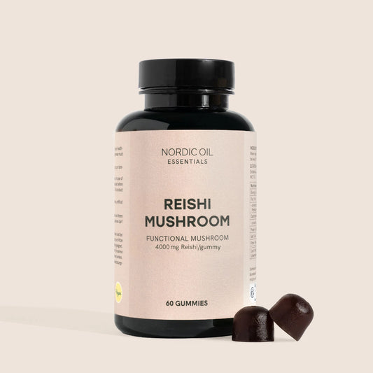 Reishi-sieni Gummies