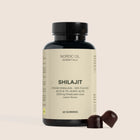 Nordic Oil Essentials - Shilajit-karkit, sitruunan maku, 60 kpl