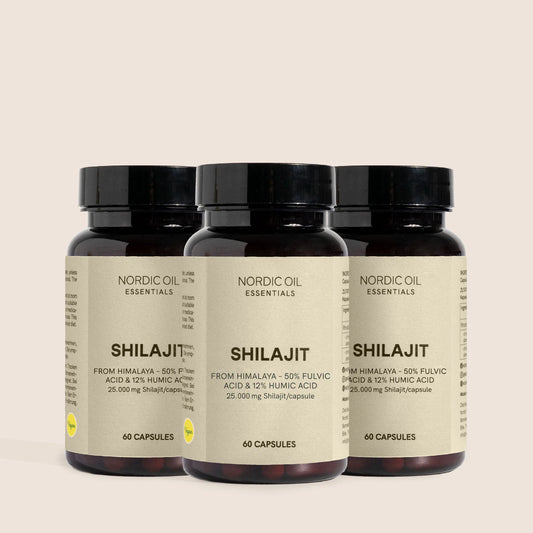 3FOR2: Shilajit-kapselit