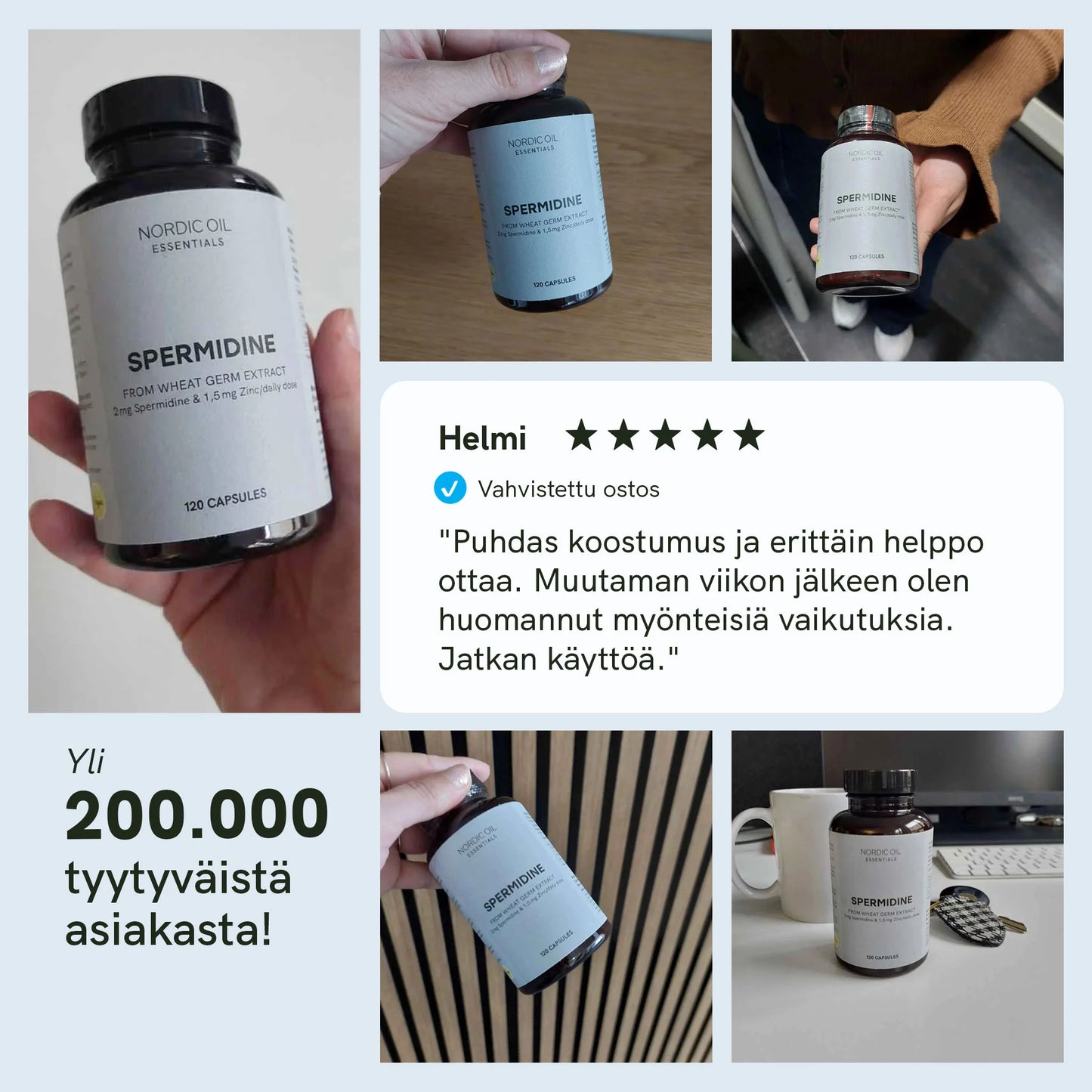 Spermidine-kapselit
