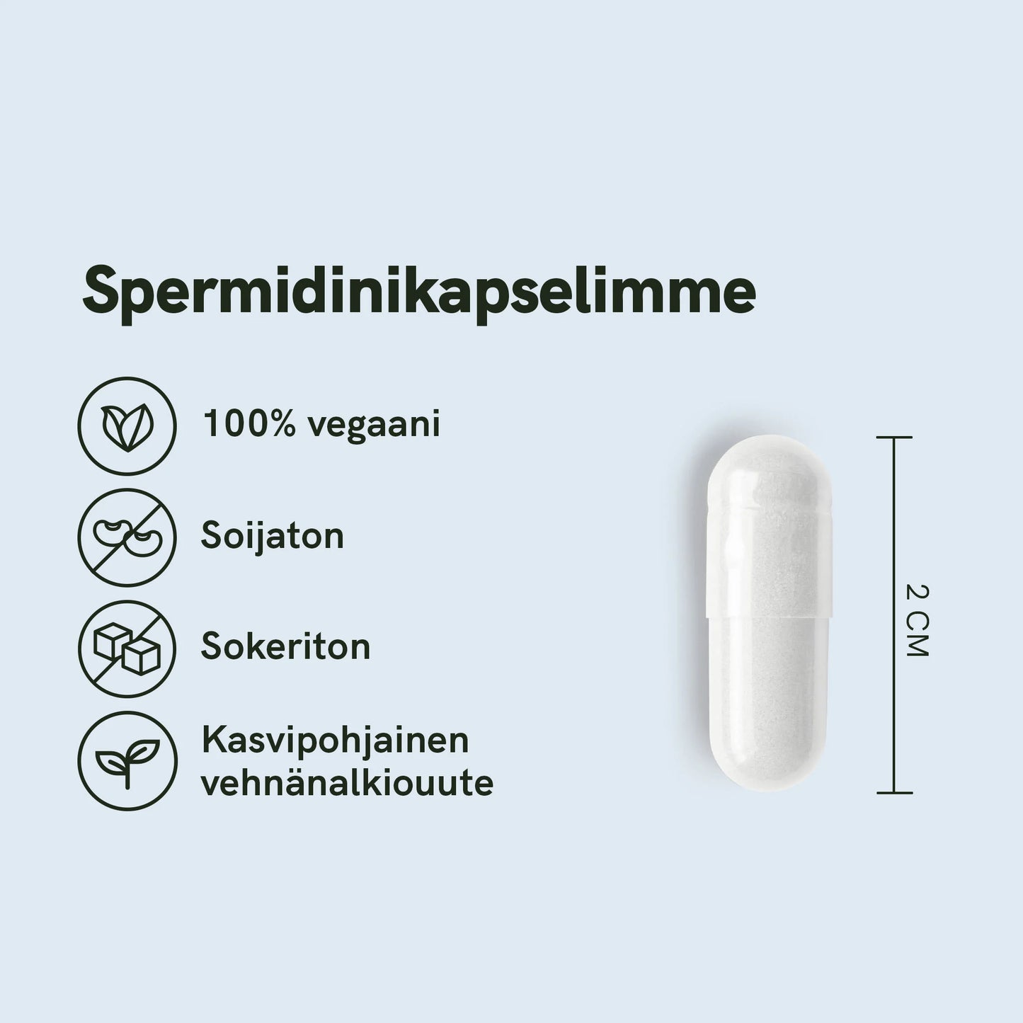 Spermidine-kapselit