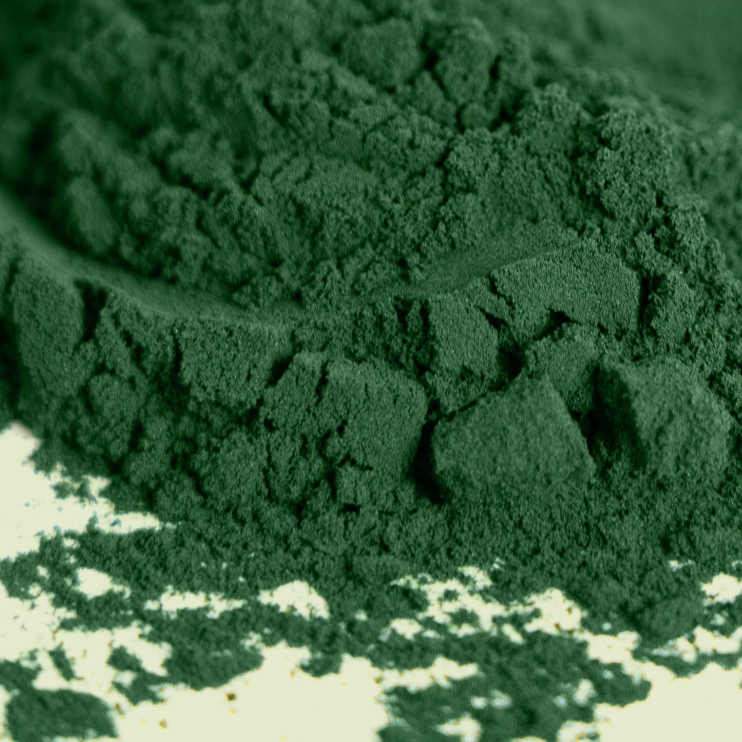 Spirulina ja chlorella -jauhe
