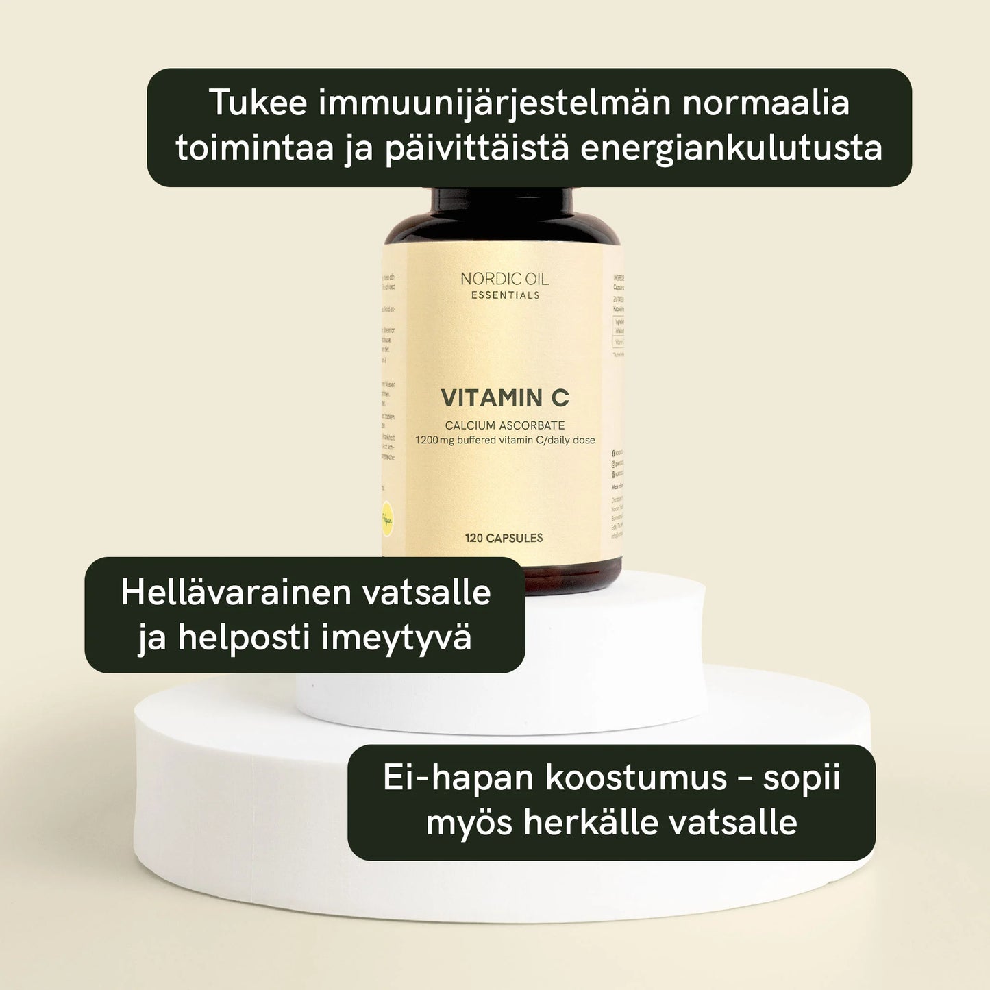 C-Vitamiinikapselit