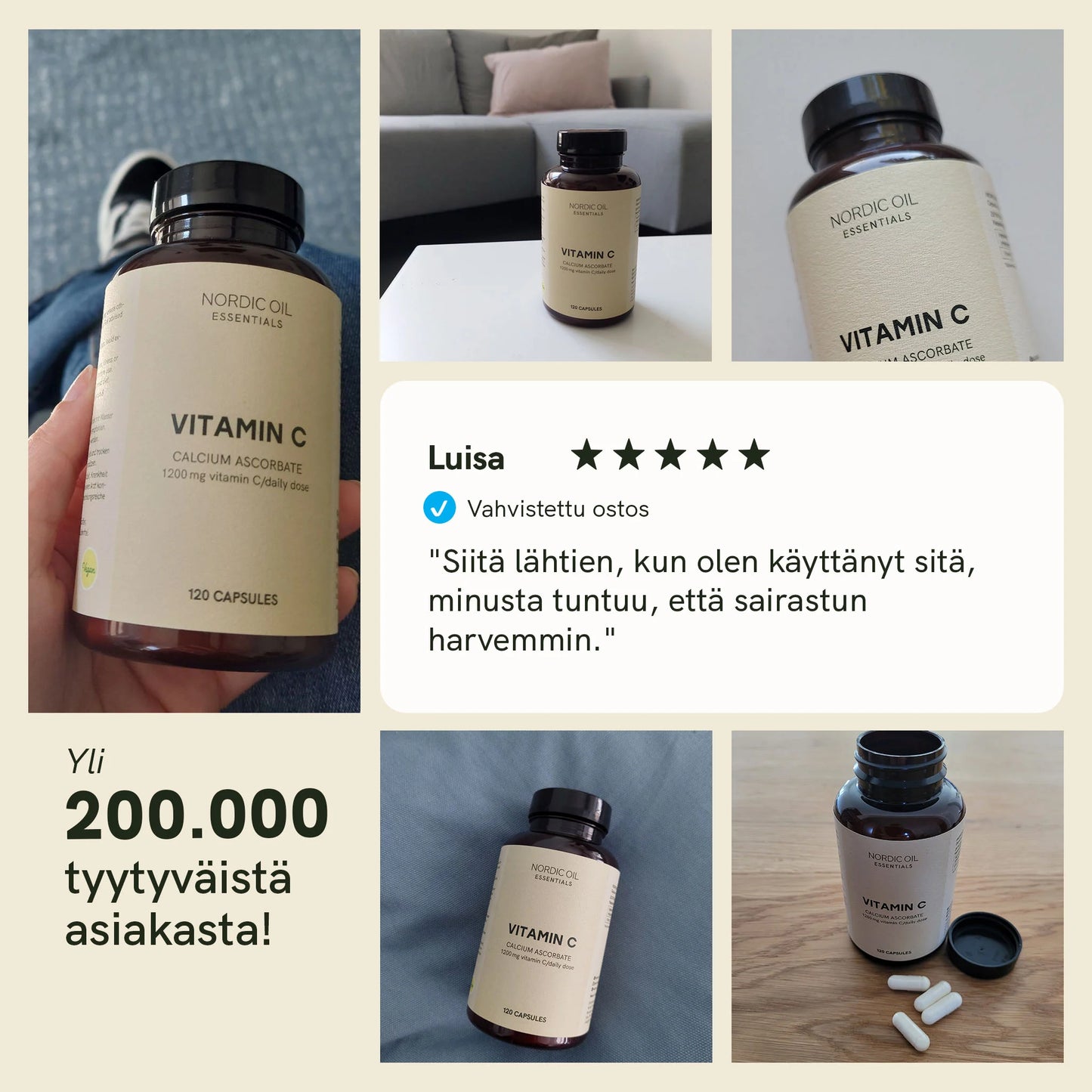 C-Vitamiinikapselit