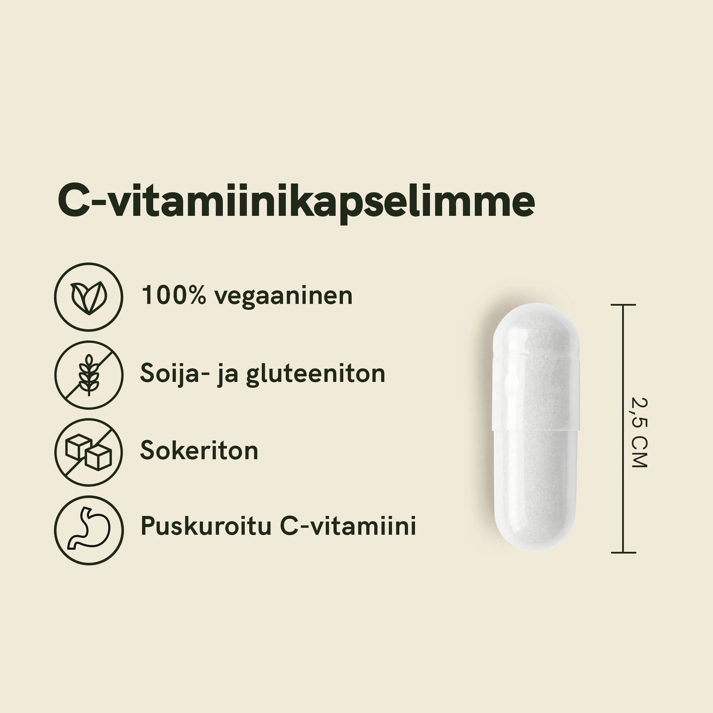 C-Vitamiinikapselit