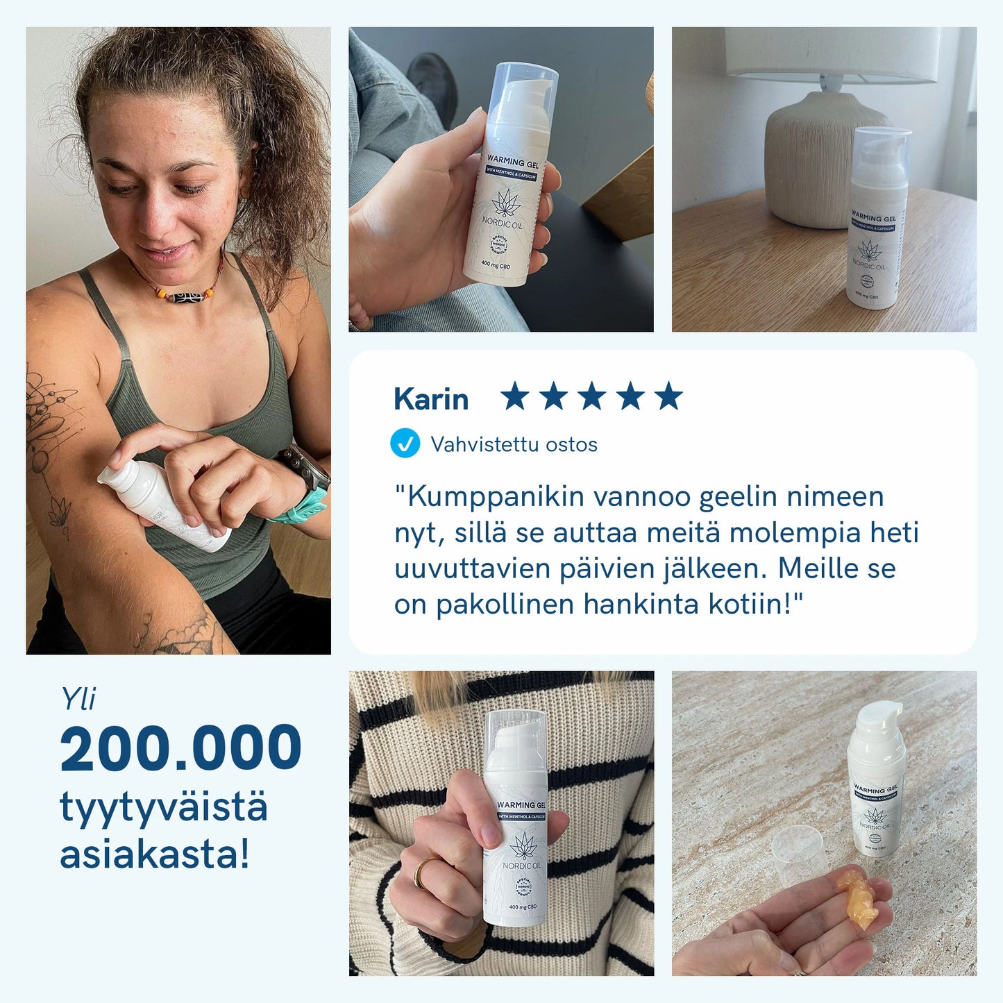 CBD Active Geeli