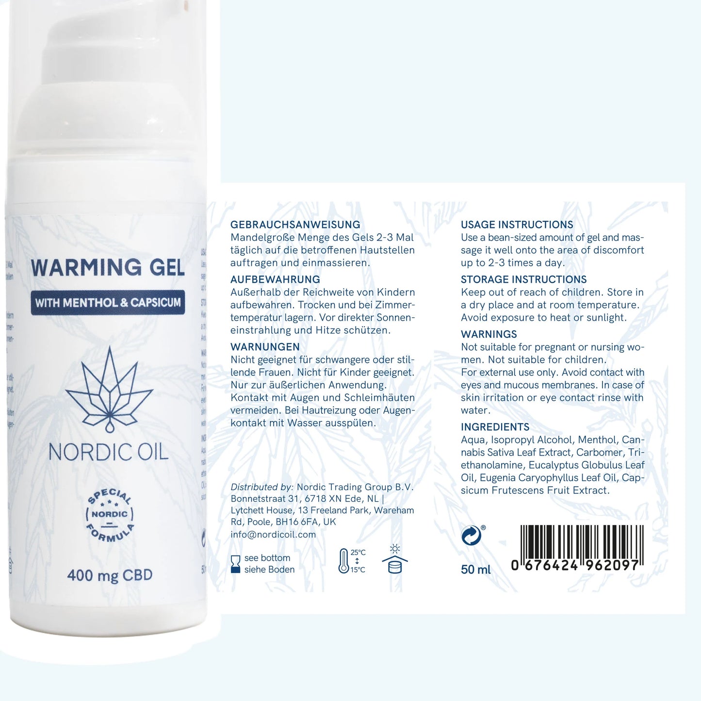 CBD Active Geeli
