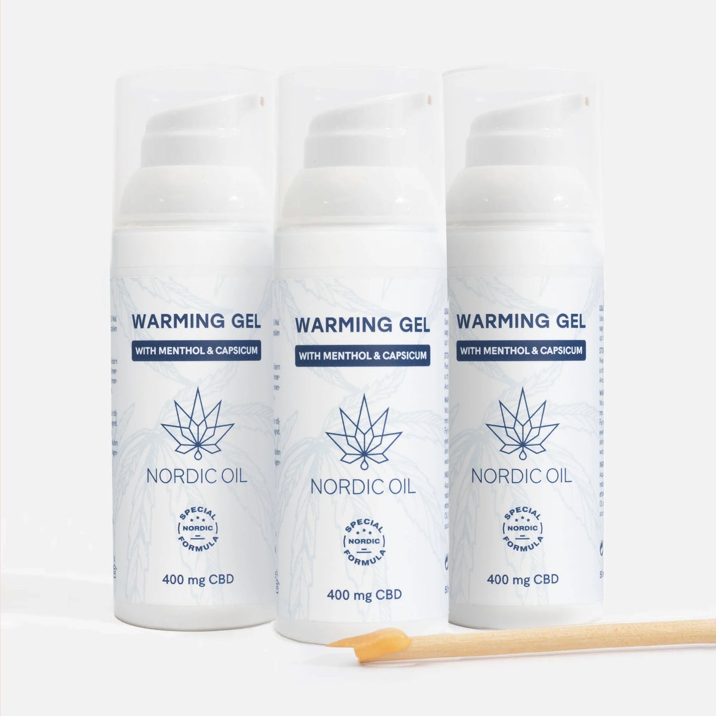 3FOR2: CBD-lämpövoide
