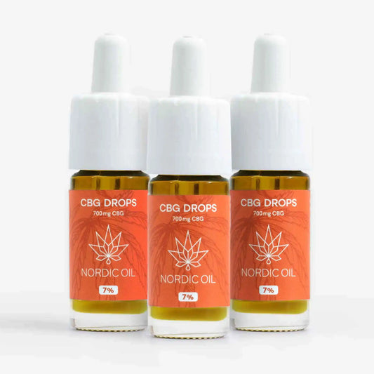 3FOR2: CBG Öljy (7%)