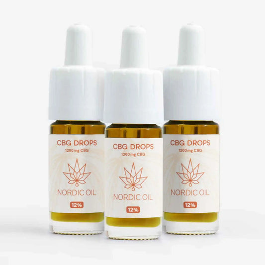 3FOR2: CBG Öljy (12%)