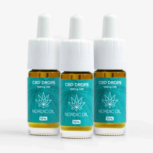 3FOR2: CBD Öljy (10%)
