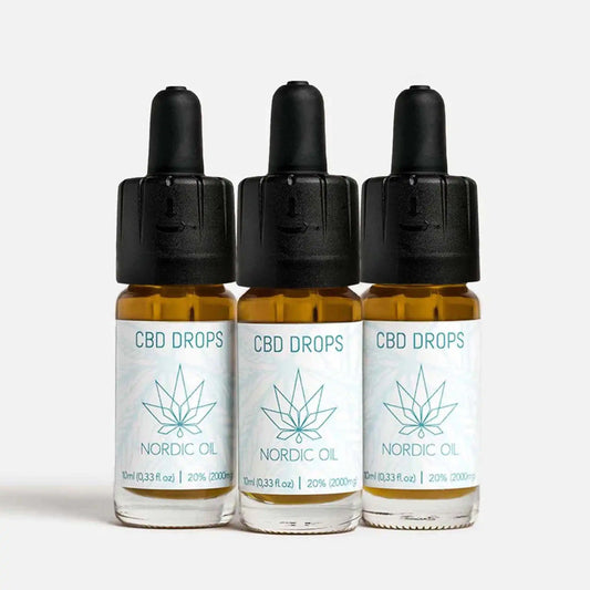 3FOR2 CBD Öljy (20%)