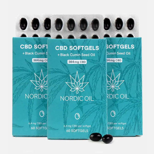 3FOR2: CBD Kapselit (384mg)