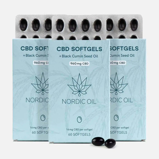 3FOR2: CBD Kapselit (960mg)
